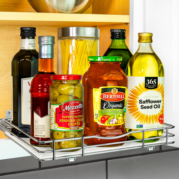 Pull Out Spice Organization for Cabinets