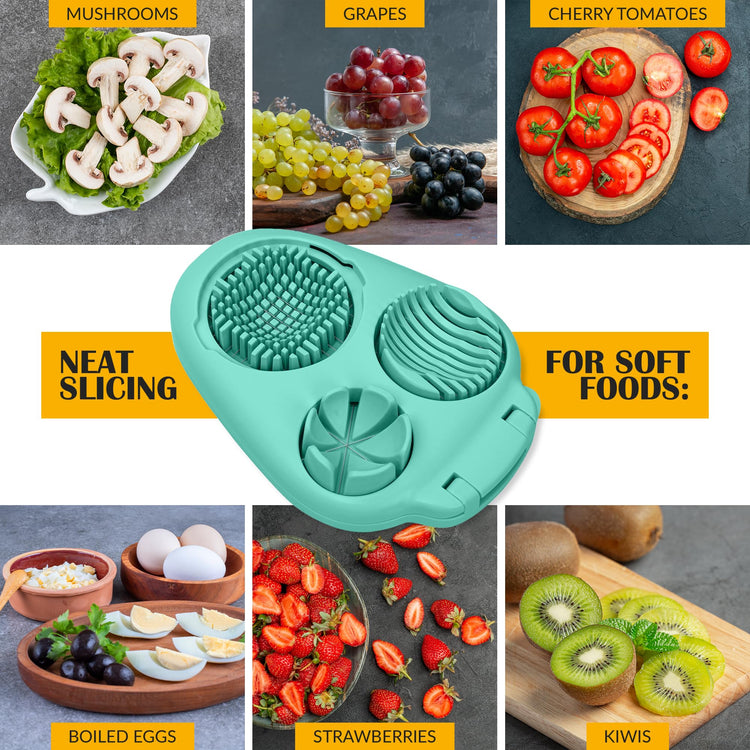 Egg Slicer for Hard Boiled Eggs