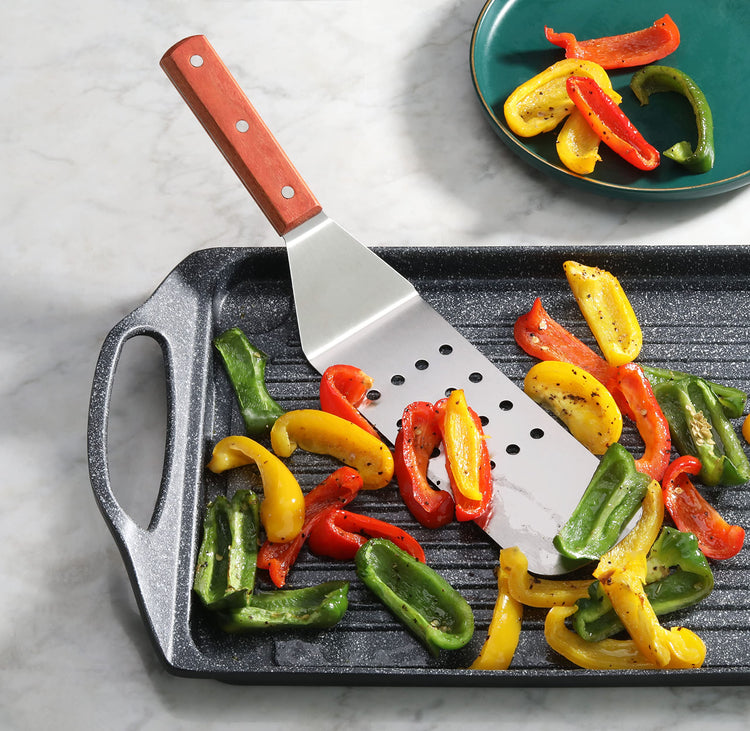 14.5 Inch Perforated Flexible Grill Turner