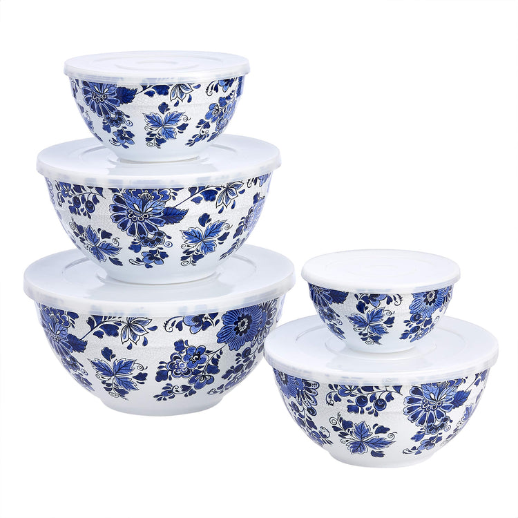 Mixing Bowls with Lids (10 Count)