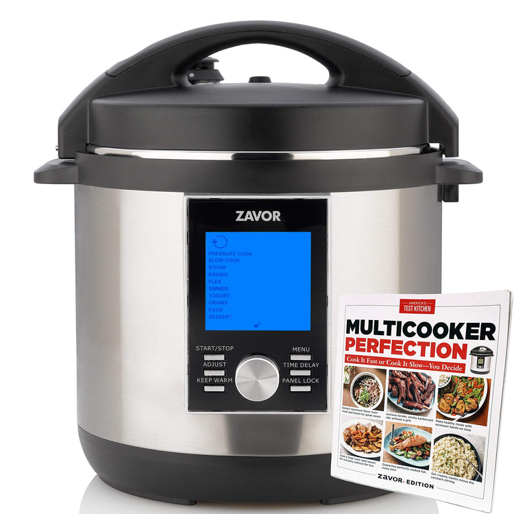 LUX LCD 6 Quart Multi