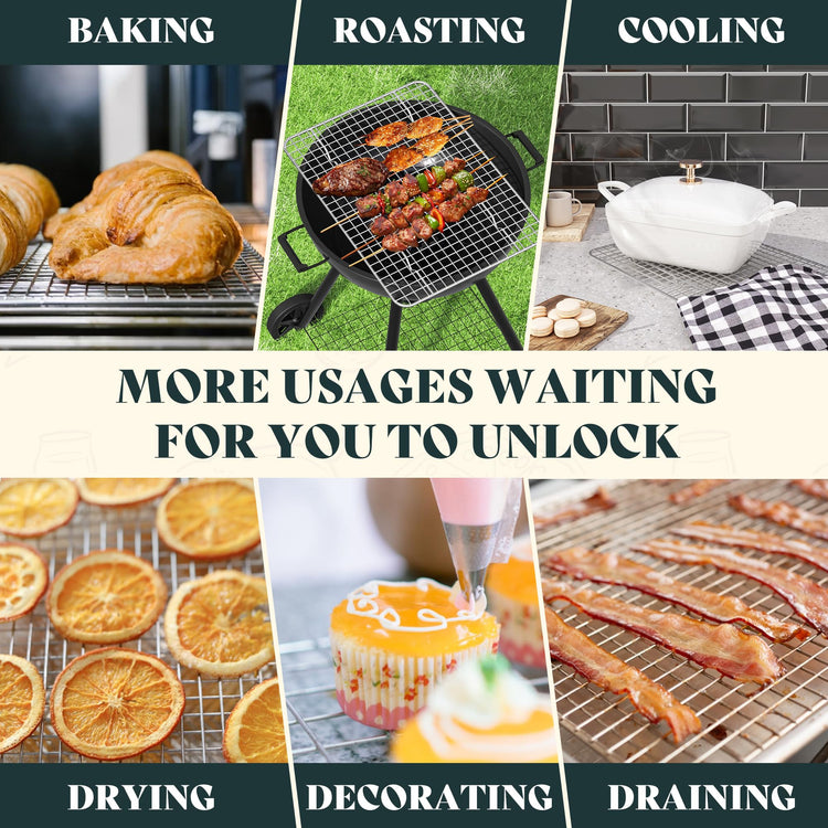 Cooling Racks for Cooking and Baking