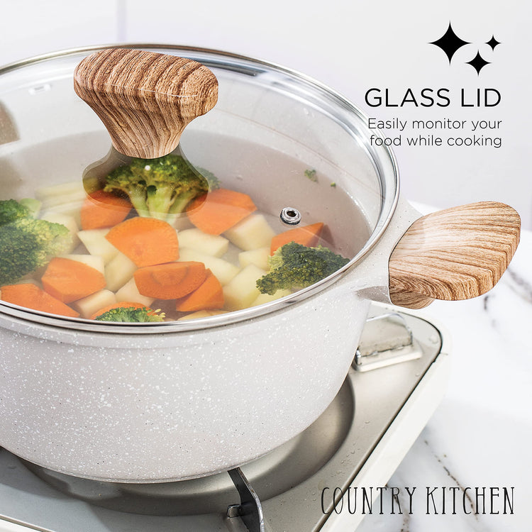 Non Stick Cast Aluminum Cookware Set