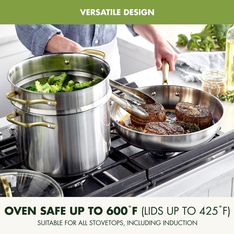 Stainless Steel Cookware Set
