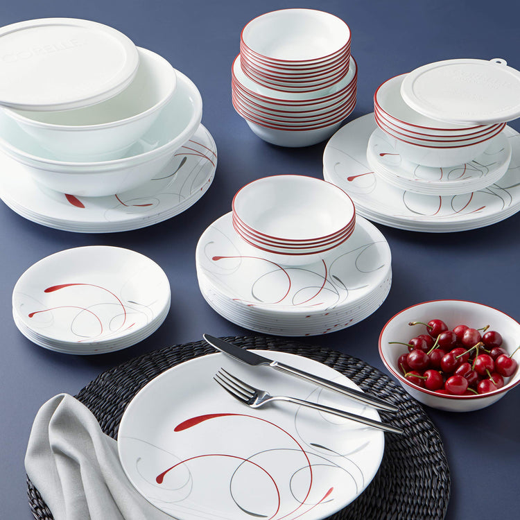 Vitrelle 78 Piece Service for 12 Dinnerware Set