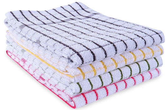 Kitchen Towels Set of 4 (4 Count)