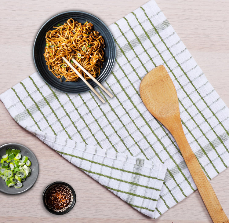 Kitchen Dish Cloths Set of 8 (8 Count)