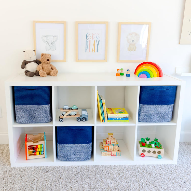 13x15x13 Kallax Storage Cubes Bins (3 Count)