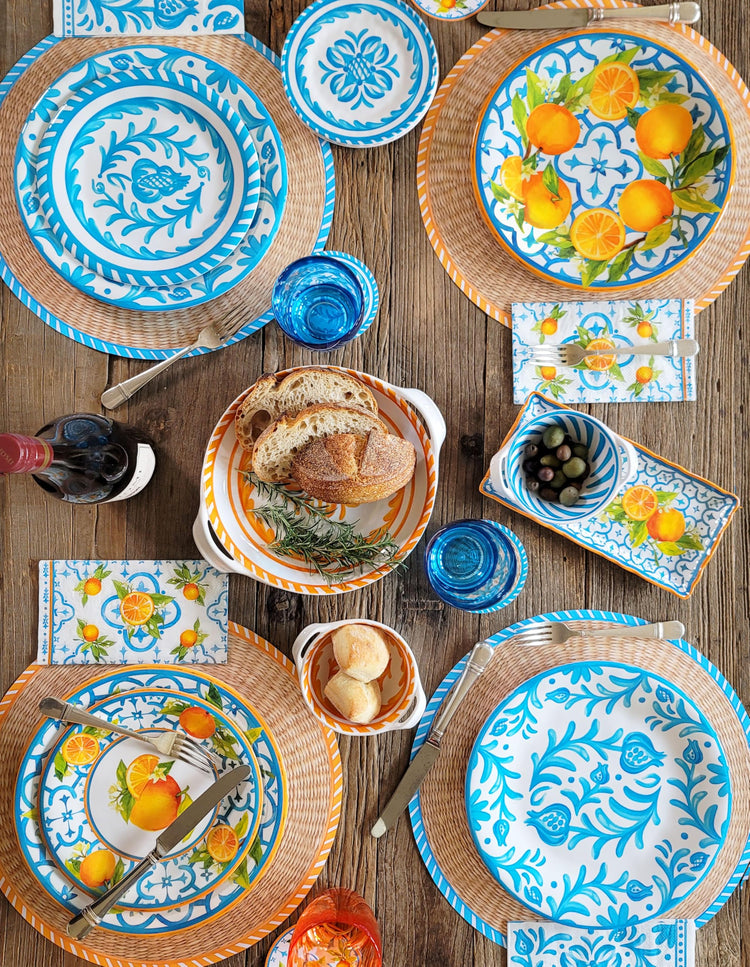 Luxury Melamine 18 Piece Dinnerwear Set
