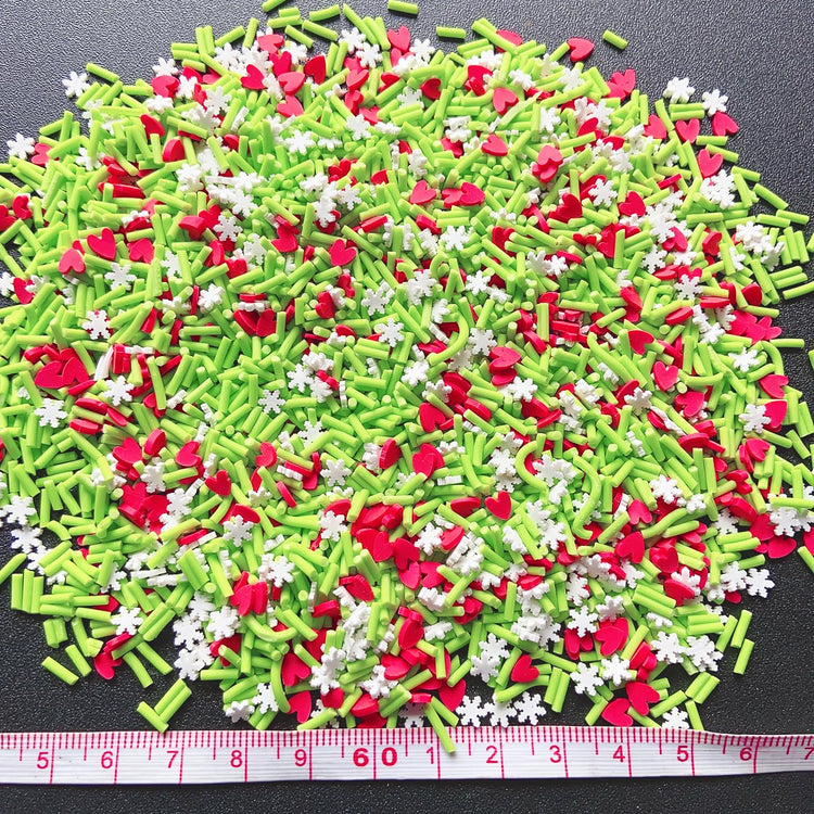 Fake Sprinkles Resin Sprinkles Fake Candy Sprinkles Clay Sprinkles Polymer Sprinkles Polymer Clay Slices for Nail Art DIY Crafts Cake Phone Case