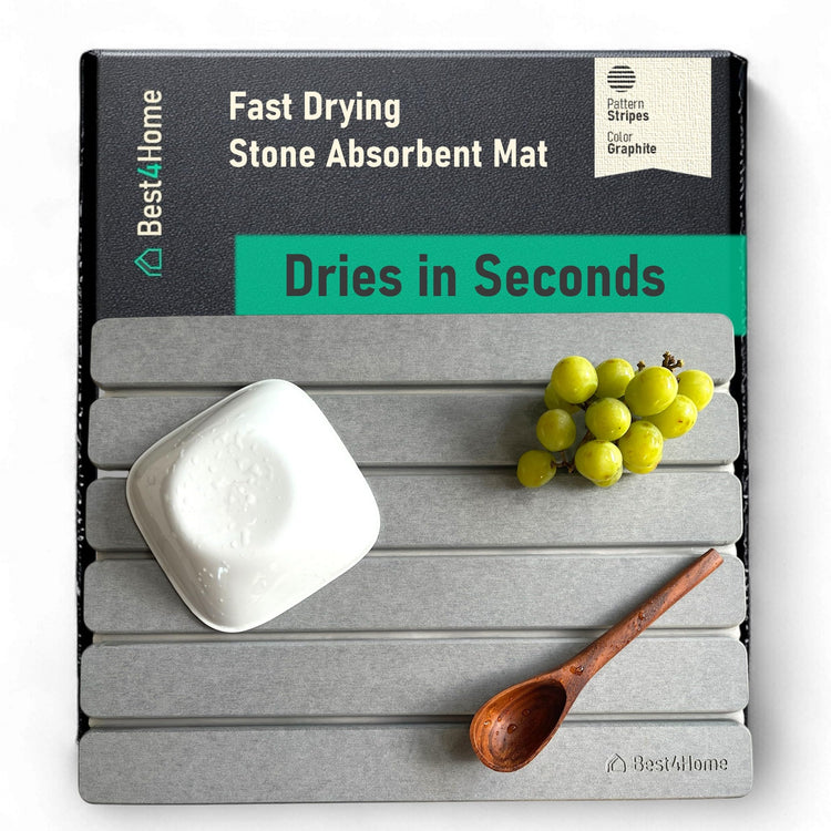 Stone Drying Mat for Kitchen Counter