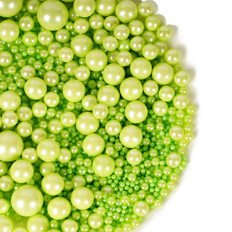 Halloween Green Pearl Sugar Sprinkles (4.58 Ounce)