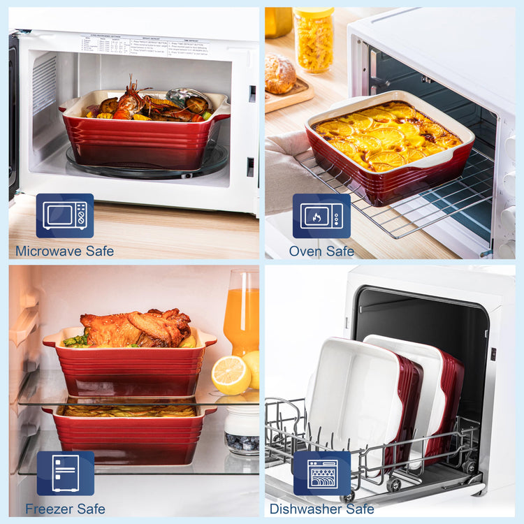 8x8 inch Baking Pan