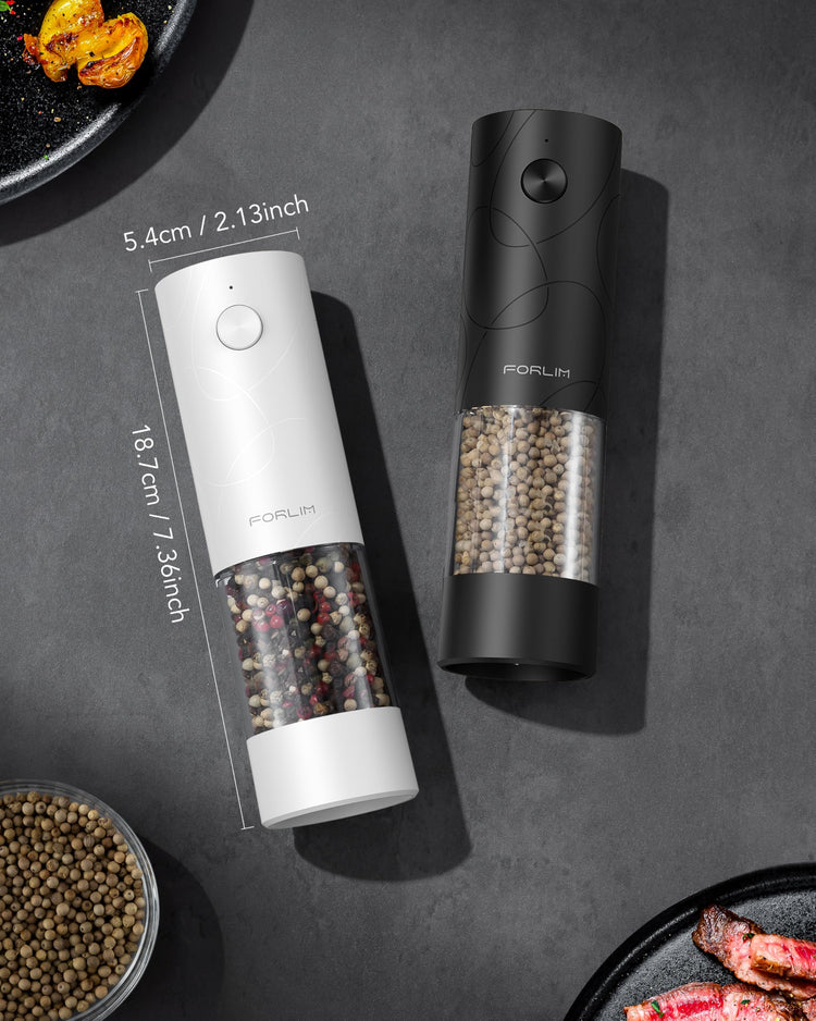 Electric Salt & Pepper Grinder Set (2 Count)