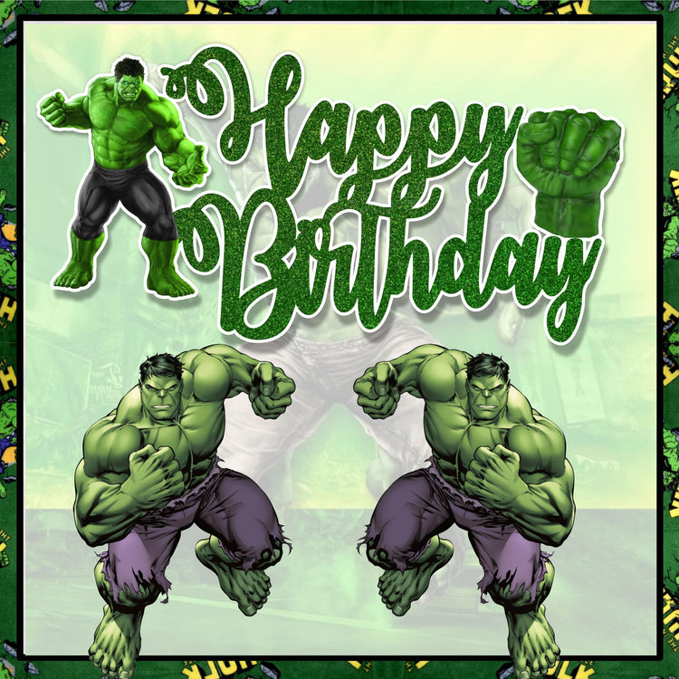 Hlk Happy Birthday Cake Topper