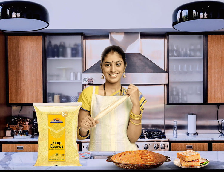 Rani Sooji Coarse (128 Ounce)