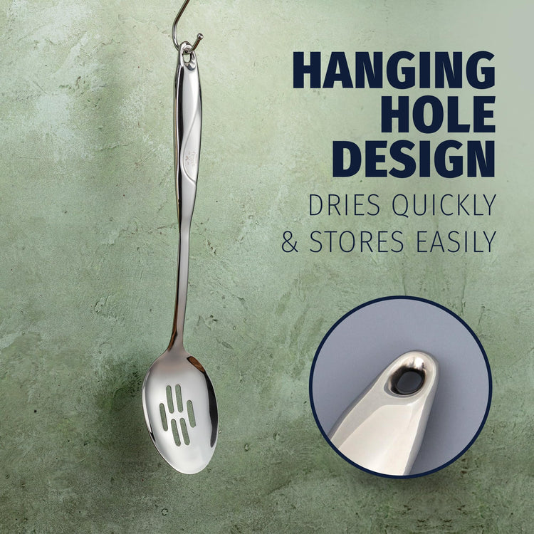 Stainless Steel Slotted Spoon