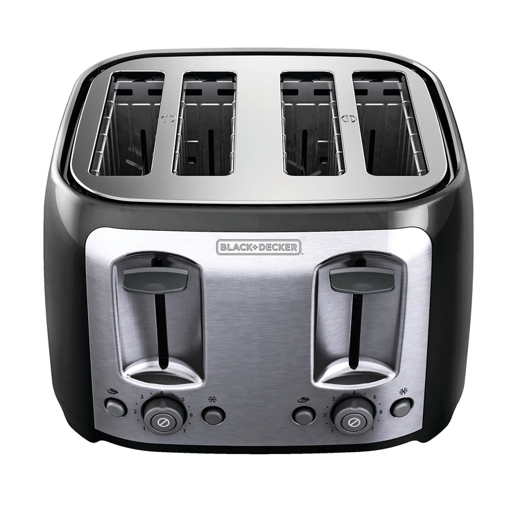 4 Slice Toaster with Extra
