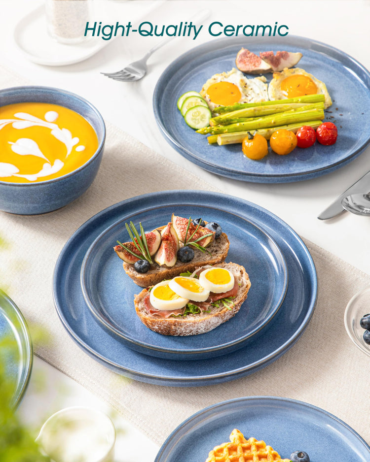 ANYA 18 Pieces Plates and Bowls Set