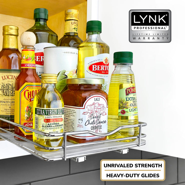 Pull Out Spice Organization for Cabinets