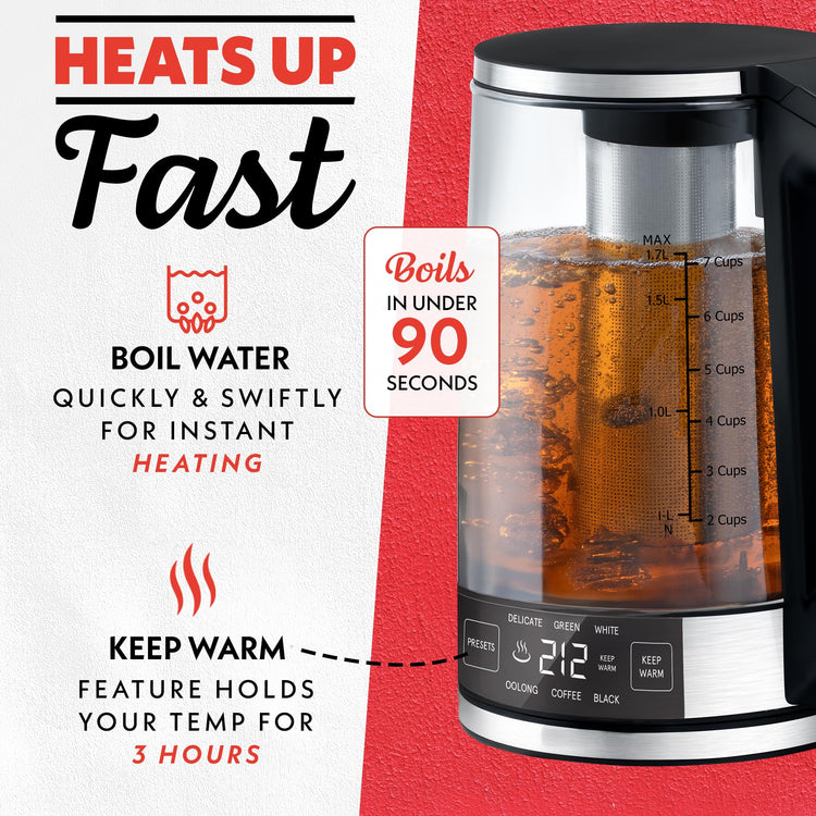 Programmable Digital Glass Kettle