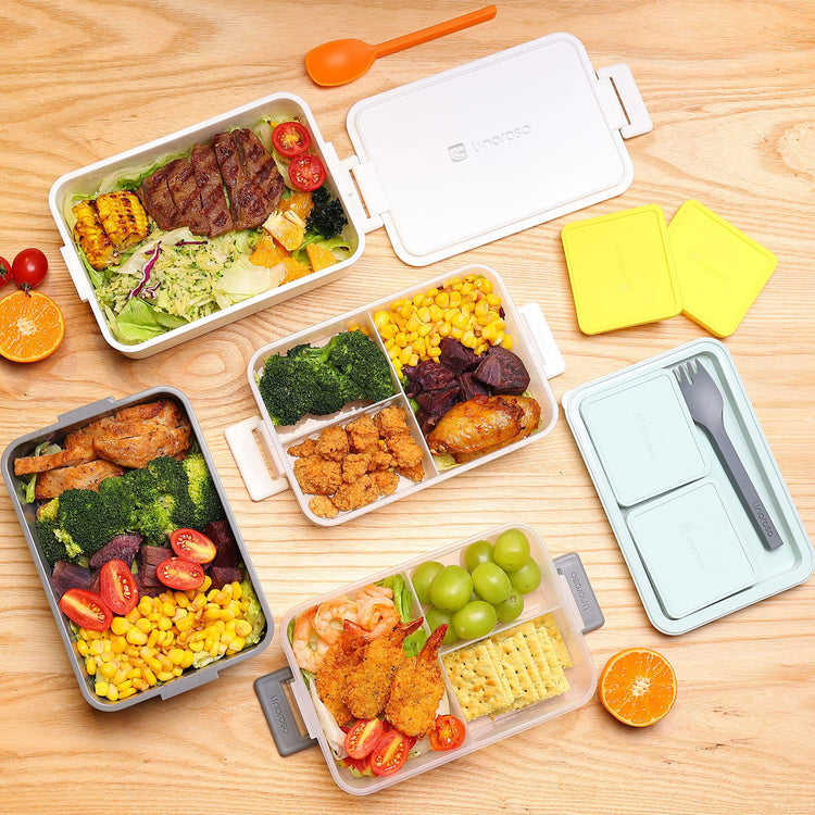 Stackable 2 Tier Adult Bento Box