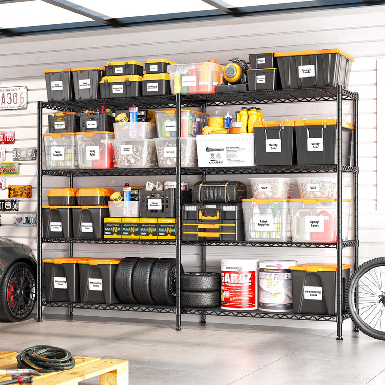 Metal Shelving