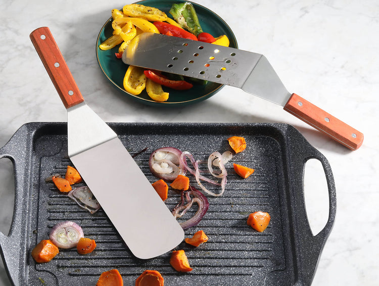 14.5 Inch Perforated Flexible Grill Turner
