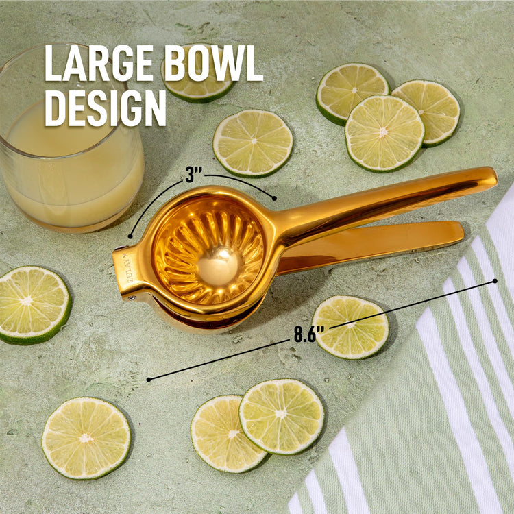 Lemon Squeezer Stainless Steel