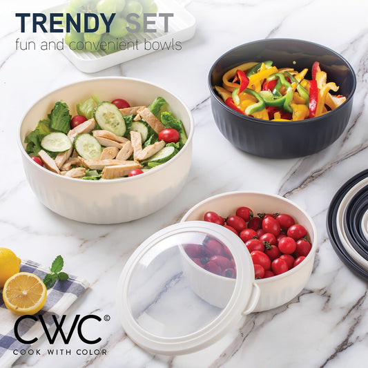Prep Bowls with Lids