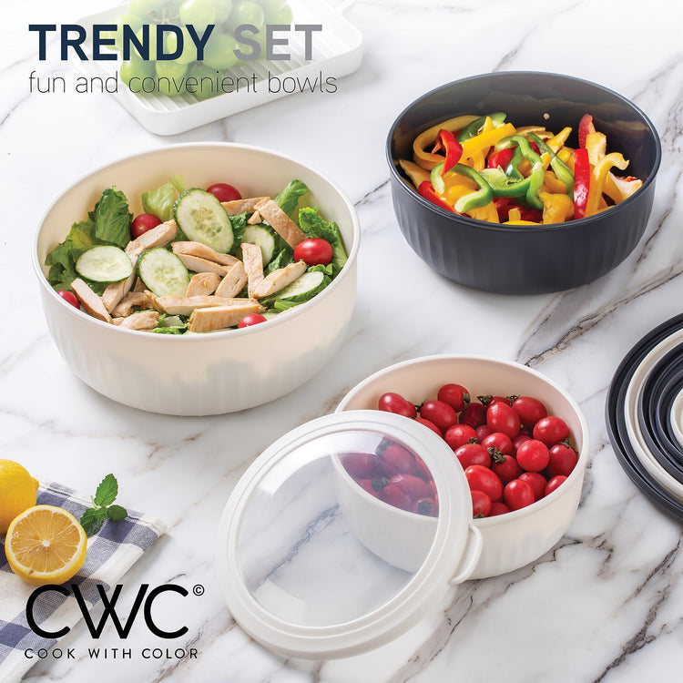 Prep Bowls with Lids