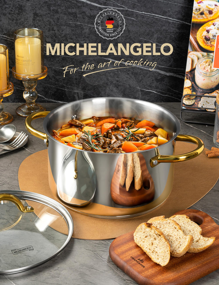 Stainless Steel Pots