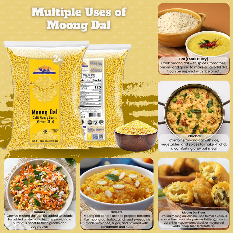 Rani Moong Dal (32 Ounce)
