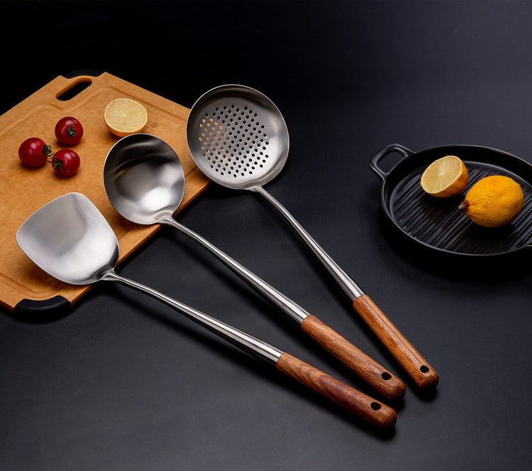 Wok Spatula and Ladle