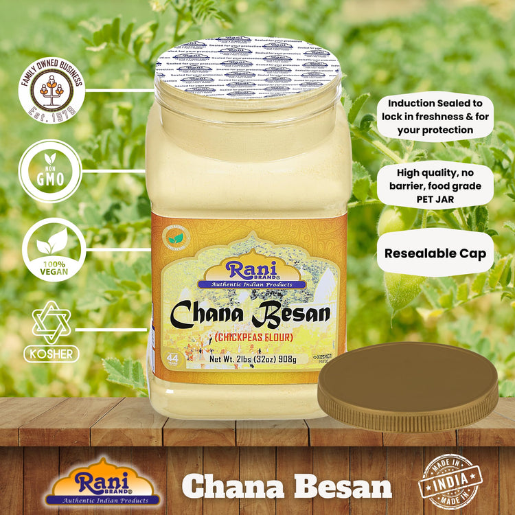 Rani Chana Besan (32 Ounce)