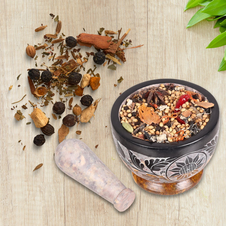 Mortar and Pestle