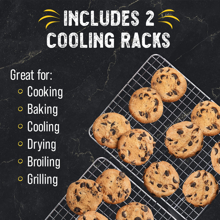 Cooling Rack for Cooking and Baking (2 Count)