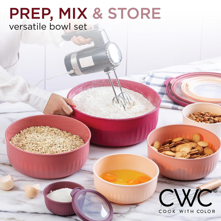 Prep Bowls with Lids