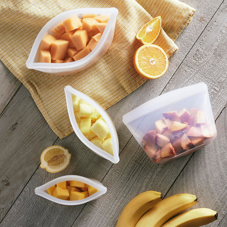 Premium Reusable Silicone Food Storage Bags