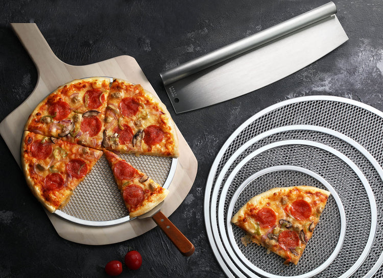 43341 18 8 Stainless Steel Pizza Cutter