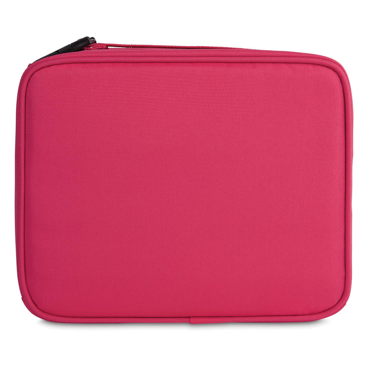 R) Freezable Classic Lunch Box, Magenta, Built with EcoFreeze(R) Technology, Collapsible, Reusable, Zip Closure With Zip Front Pocket and Buckle Handle, Designed for Fresh Lunch On the Go