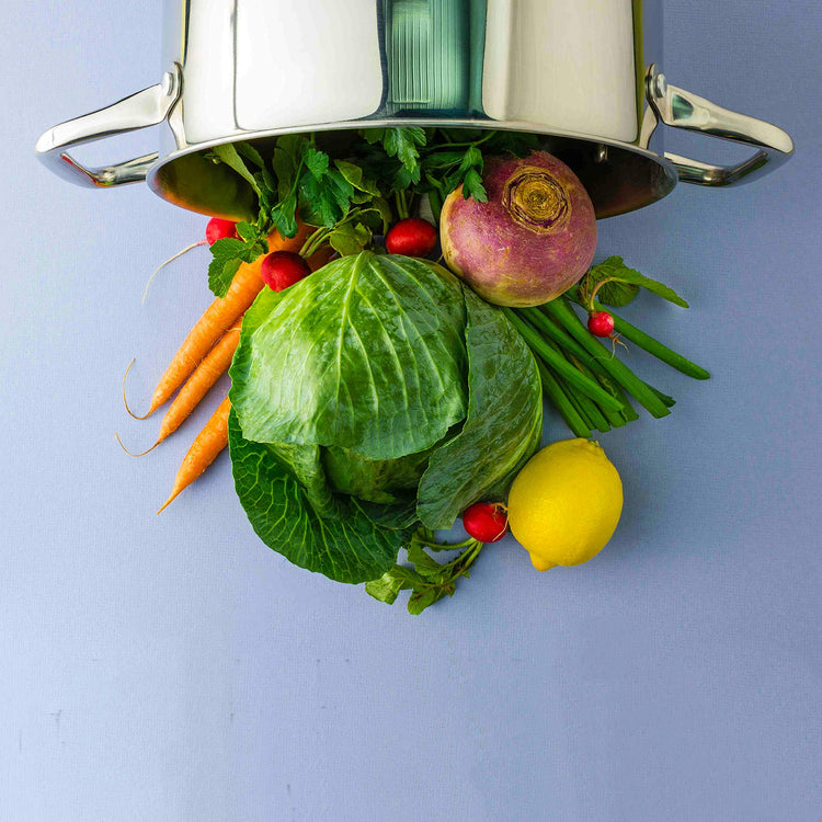 FreshAir™ Rapid Boil Stainless Steel 8 qt. Stock Pot