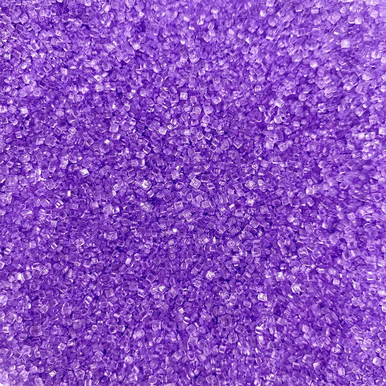 Purple Sanding Sugar for Baking Edible Sparkling Sugar Sprinkles Coarse Sugar Crystals for Baking Topping Cake Cookie Cupcake Topper Ice Cream Decoration Supplies 3.2 OZ (3.2 Ounce)