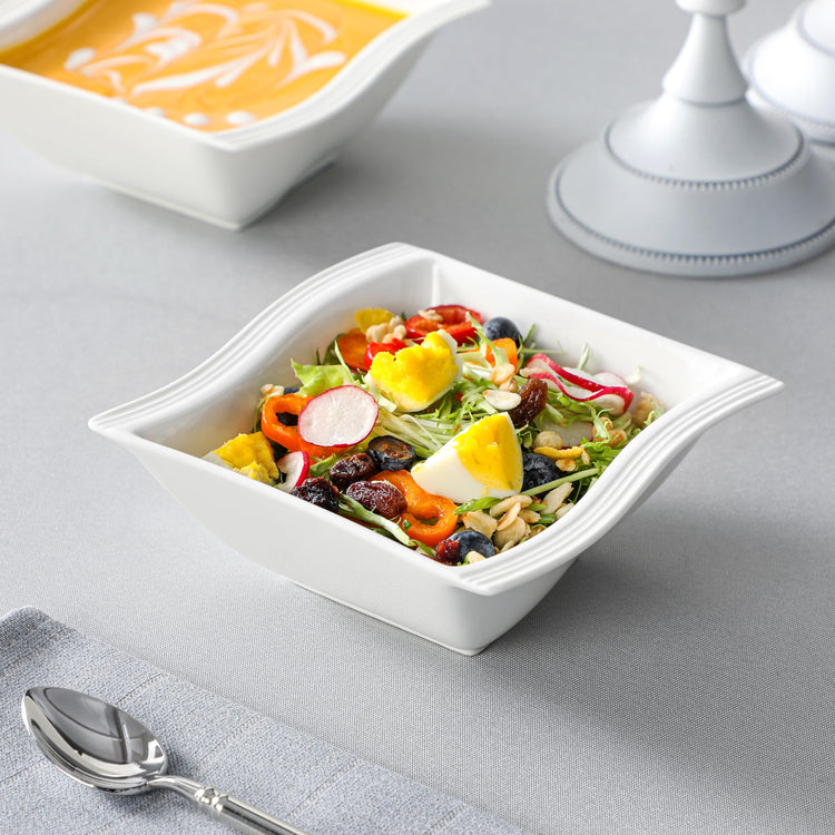 Ivory White Dinnerware Set (12 Count)