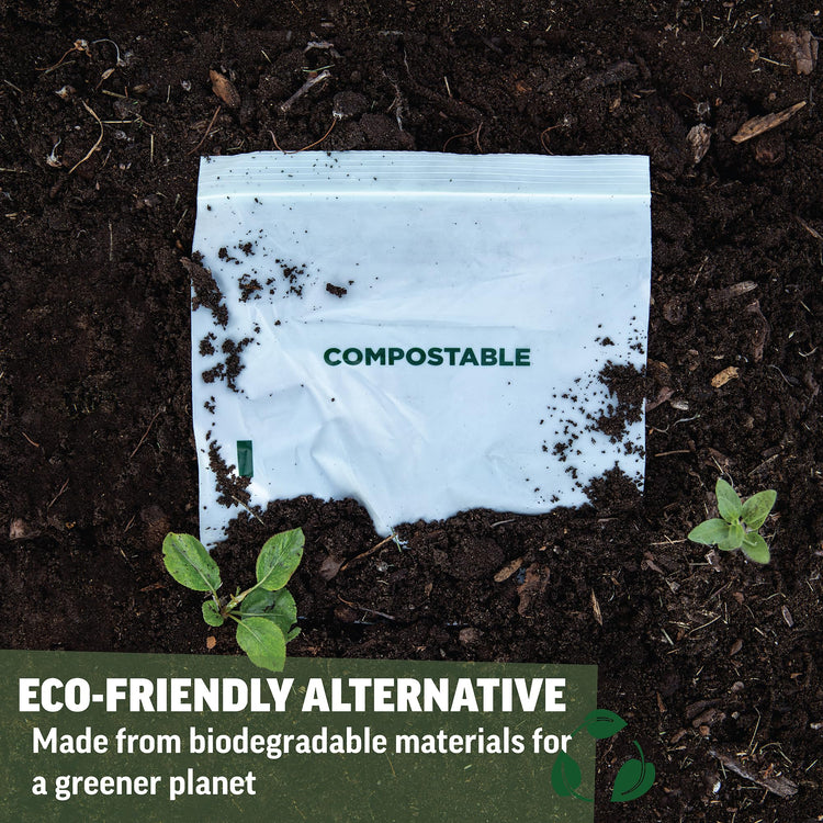 Compostable Sandwich Bags (100 Count)