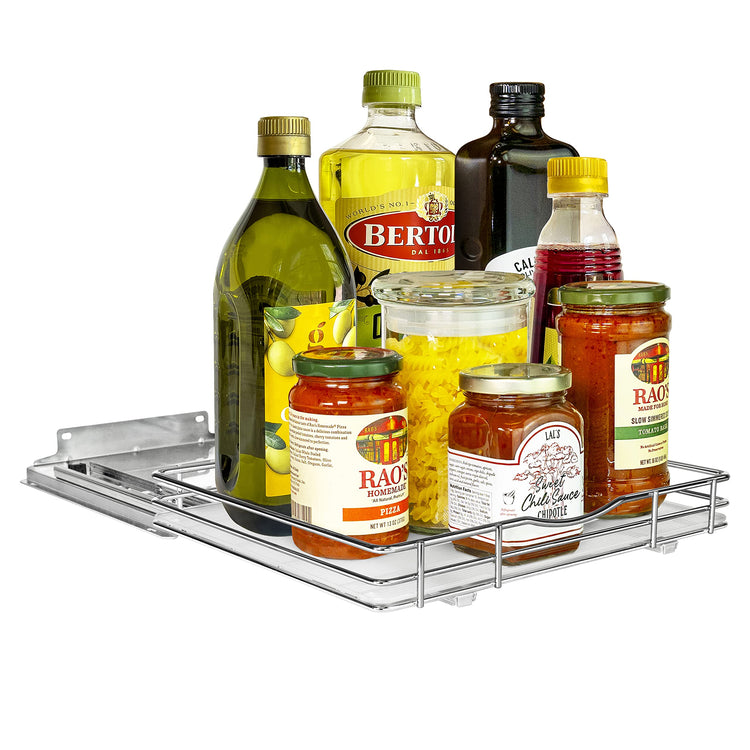 Pull Out Spice Organization for Cabinets