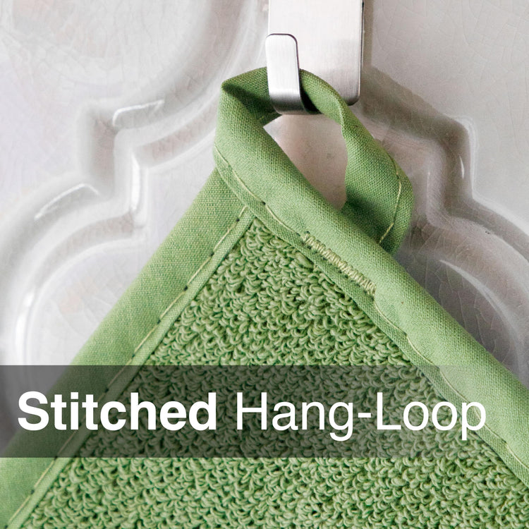 Terry Potholder & Hot Pad (2 Count)