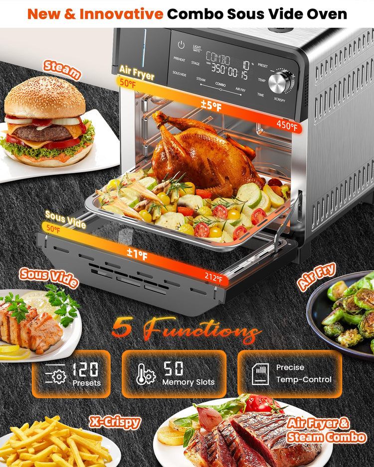 Combi Steam Oven