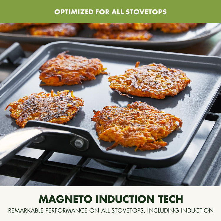 Valencia Pro 11" Ceramic Nonstick Griddle