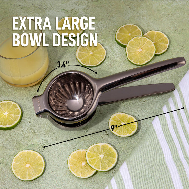 Extra Large Lemon Squeezer Stainless Steel
